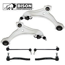 Bison Performance 6pc Front Lower Control Arm Sway Bar Tie Rod Kit For Quest FWD picture