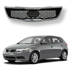Fits 2011 2012 2013 Kia Forte Sedan Front Upper Grill Grille Assembly Chrome  picture