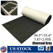 Charcoal Grey Boat Flooring Sheet EVA Foam Marine Decking Carpet | Non Skid Mat picture