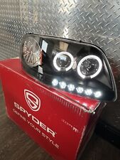 Spyder Ford F150 97-03 Projector LED Halo Headlights PLUG & PLAY - 5010261 picture