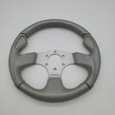 MOMO RACE Steering Wheel, 350 mm, Leather, very good condition picture