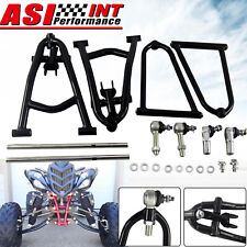 FRONT Extended A-ARMS+2 +1 WIDER FIT 2009+ YAMAHA RAPTOR 700 YFM700R picture