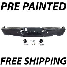 NEW Painted To Match - Complete Steel Rear Step Bumper for 2009-2018 RAM 1500 picture