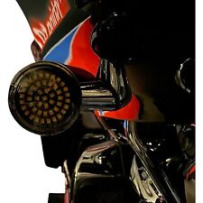Custom Dynamics Genesis 4 Amber White LED Turn Signal Bullet Inserts 1157 Harley picture
