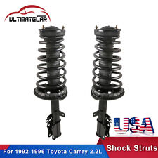 Set 2 Rear Complete Shock Struts For 1992-1996 Toyota Camry 2.2L 171958 171957 picture
