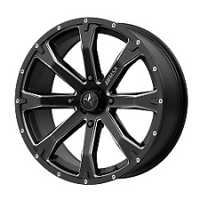MSA Offroad Wheels 14x7 Wheel Satin Black M42 BOUNTY 4x110 +10mm Aluminum Rim picture
