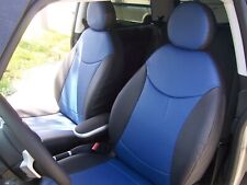 MINI COOPER COOPER S VINYL CUSTOM MADE FIT 2 FRONT SEAT COVERS 13 COLORS picture
