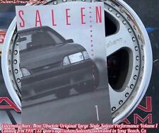 RARE SALEEN PERF VOL 1 PARTS CATALOG FRM 91 SSC SC FOX BODY MUSTANG 302 FORD GT picture