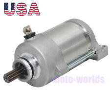 Starter Motor Assembly for Yamaha 5JJ-81890-00 YZF-R1 YZF R1 2000 2001 2002 2003 picture