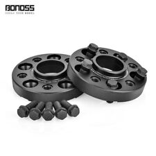 25mm+30mm 5x112 CB66.5 Forged Wheel Spacers for BMW iX iX1 iX3 electric vehicle picture