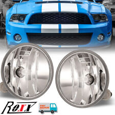 For 2007-2009 Ford Mustang Shelby GT500 Fog lights Bumper Lamps Replacement Pair picture