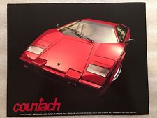 Lamborghini Countach Original  8