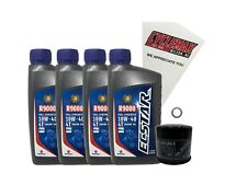 Cyclemax Genuine OEM Full Synthetic Oil Change Kit fits 2001-2009 Suzuki VS-800 picture