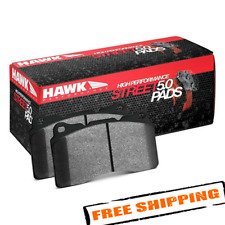Hawk HB604B.598 Street 5.0 HPS 5.0 Compound Rear Brake Pads for 2013 BMW 135is picture