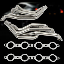 SS Long Tube Headers For Ford 79-93 Fox Body LS Conversion Swap & 94-04 Mustang picture