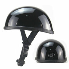 DOT Approved German Style Shorty Helmet Adult Motorcycle Half Helmet Open Face picture