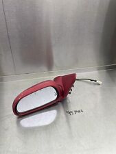 LH Driver Left Side View Mirror Power Fits 92-96 MAZDA MX-3 Mx3 93 94 95 Red picture