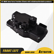 Front Left Driver Door Lock Latch Actuator for 2011-2014 Cadillac CTS Coupe AWD picture