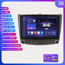 8G+128GB Android 12 Car Radio Stereo Carplay GPS Nav For Lexus IS250 IS350 05-10 picture
