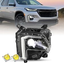 For 2022 2023 Chevy Traverse w/o LED DRL Projector Headlight Headlight Passenger picture