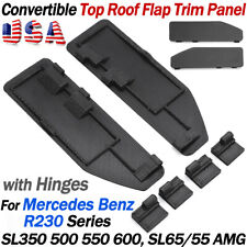 For Mercedes Benz R230 SL350 SL500 SL600 Convertible Top Flap Trim Roof Cover US picture