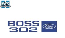 1969 1970 Ford Mustang Boss 302 Valve Cover Decal Factory Exact w/o Part Numbers picture