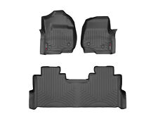 WeatherTech FloorLiner for 2017-2022 Ford F-250/F-350/F-450/F-550 - Black picture