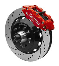 Wilwood Narrow Superlight 6R Front Truck Kit 14.00in Red 88-98 for GMC Truck C15 picture