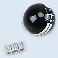 5 Speed Manual Gear Shift Knob Shifter Round Ball For Ford Shelby Mustang GT500 picture