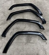97-01 Jeep Cherokee XJ Complete Set 4 Front And Rear Fender Flare Set OEM Black picture