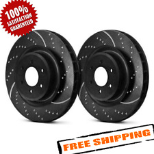 EBC 3GD Series Sport Dimpled & Slotted Brake Rotors for 00-05 Ford Excursion picture