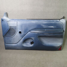 92-96 Ford F150 F250 BRONCO Door Panel Passenger Right  1/2 Manual BLUE FADED picture
