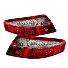 Spyder For Porsche 911/996 1999-2004 Xtune Tail Lights Pair LED Red Clear picture
