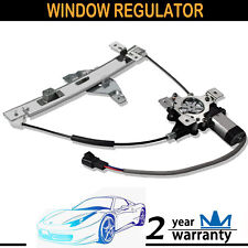 For fit 00-05 Impala Passenger Rear Side Power Window Regulator w/ Motor Right R picture