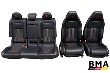 Lamborghini Urus Black Leather Front & Rear Seats Interior 2019 - 2023 Oem picture