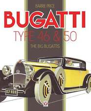 Bugatti Type 46 & 50 The Big Bugattis book Price picture