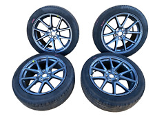 2021-2023 Tesla Model 3 Wheel Rim 18x8.5 +40MM w/ Michelin Tire 235/45R18 SET x4 picture