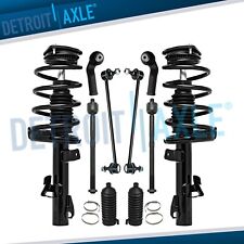 10pc Front Struts Inner Outer Tie Rods Sway Bar Links for Volvo C70 C30 V50 S40 picture