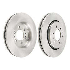 54153 Front Solid Brake Rotors For Ford Expedition F-150 Lincoln Navigator picture