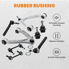 8pcs Front Suspension Control Arm Ball Joint Sway Bar Link Tie Rod for Hummer H3 picture
