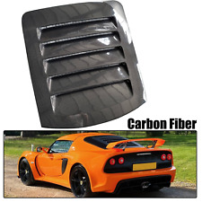 Rear Window Louver Cover Sun Shade For LOTUS EXIGE SERIES 3 2013+ Carbon Fiber picture