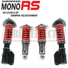 Godspeed MRS1620 MonoRS Damper Coilovers Suspension Camber Plates For STI 08-14 picture
