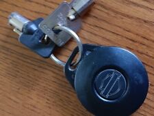 Genuine HARLEY DAVIDSON OEM SECURITY REMOTE KEY FOB and 2 HD Motorcycle Keys picture