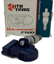 ITM Tire Pressure Sensor 08017D Aluminum TPMS Dual MHz picture