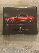 2022 Ford  Mustang Shelby GT500 Owners Manual Supplement Accessory Package NEW picture