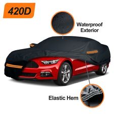 420D CUSTOM FIT [FORD MUSTANG GT] CAR COVER 100% Waterproof All-Weather Outdoor picture