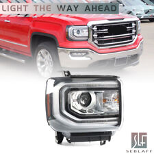 For 2016-2018 GMC Sierra 1500 HID/Xenon Projector Headlight W/LED DRL Right Side picture