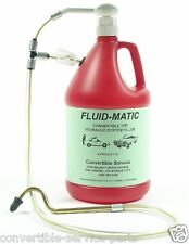 Fluid-Matic Hydraulic System Convertible Top Fill & Bleed Tool picture