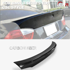 Carbon Fiber CSL Style Rear Trunk Spoiler Wing Lip Body Kits For 06-08 BMW E90 picture