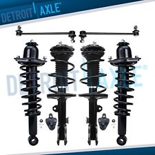 8pc Front & Rear Struts Lower Ball Joints Sway Bar for 2011-2013 Toyota Corolla picture